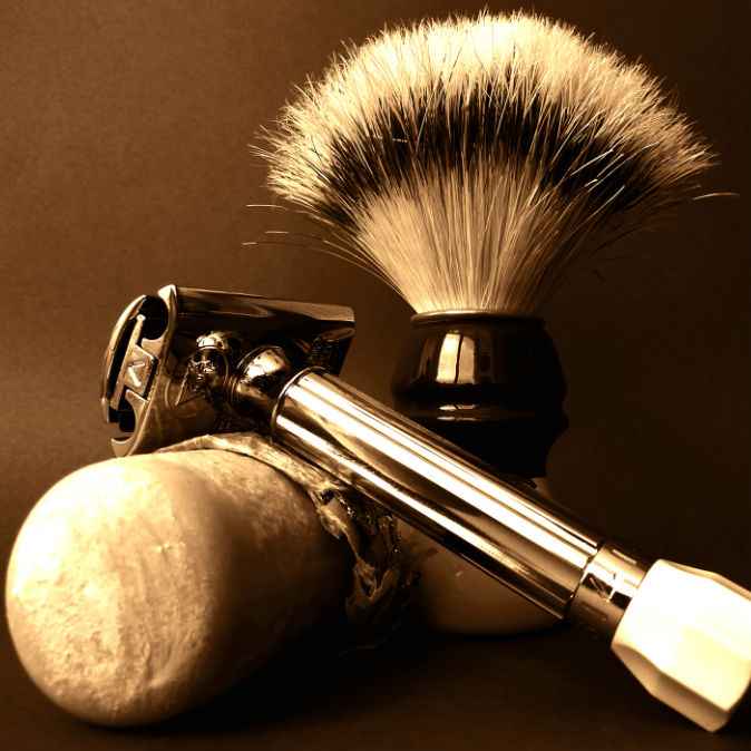 Utensilios del barbero